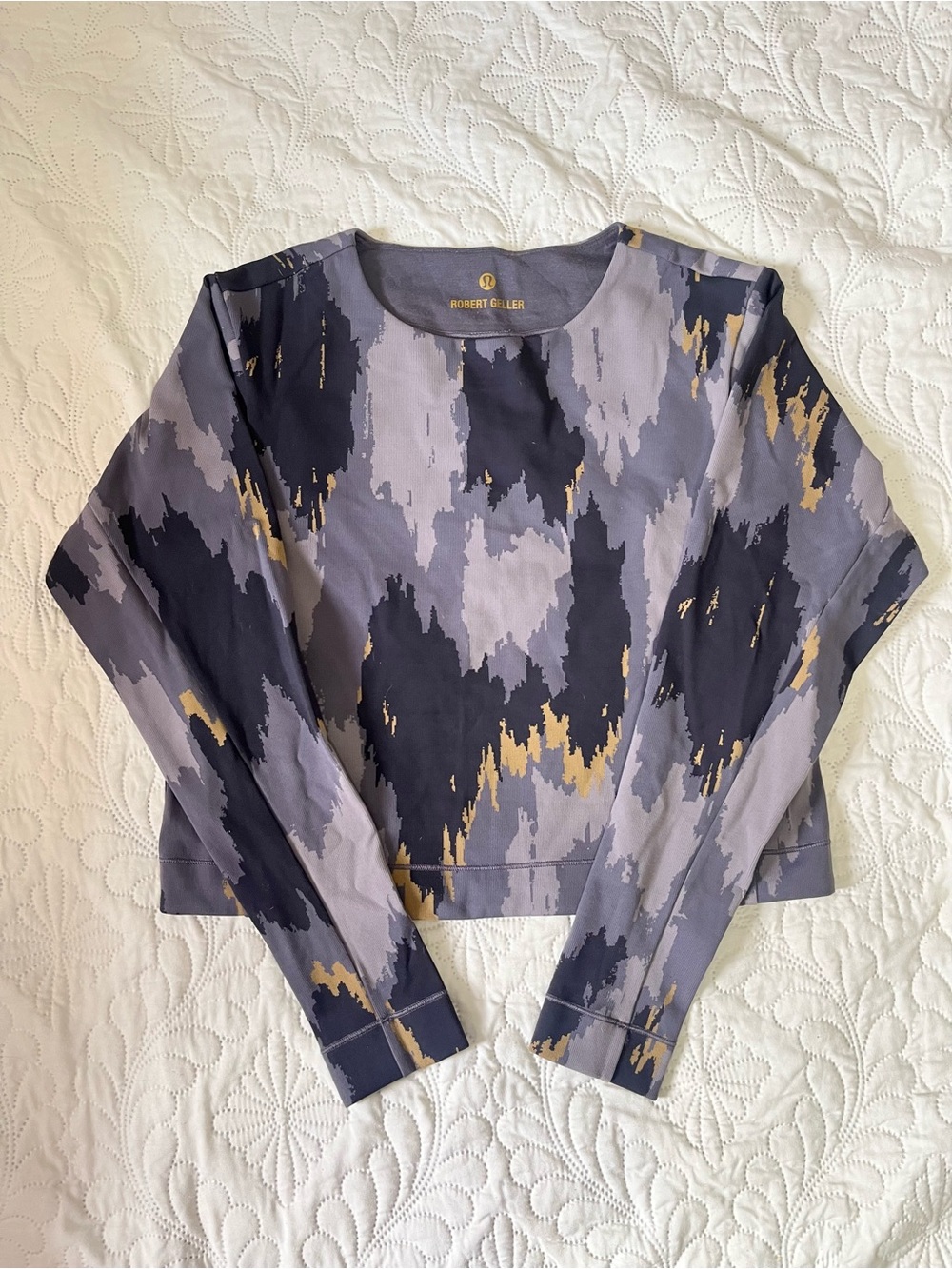 Lululemon Take The Moment Long Sleeve Sweatshirt *lululemon x Robert Geller.(4)